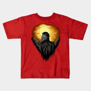 Plague Doctor Kids T-Shirt